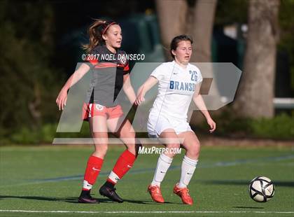 Thumbnail 2 in Branson vs Marin Academy (CIF NCS Semifinal Playoff) photogallery.