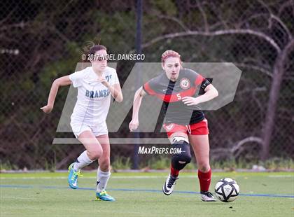 Thumbnail 2 in Branson vs Marin Academy (CIF NCS Semifinal Playoff) photogallery.