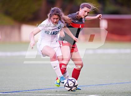 Thumbnail 3 in Branson vs Marin Academy (CIF NCS Semifinal Playoff) photogallery.