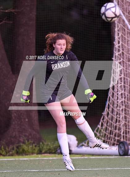 Thumbnail 3 in Branson vs Marin Academy (CIF NCS Semifinal Playoff) photogallery.