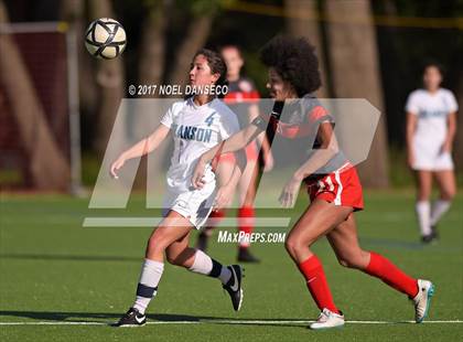 Thumbnail 3 in Branson vs Marin Academy (CIF NCS Semifinal Playoff) photogallery.