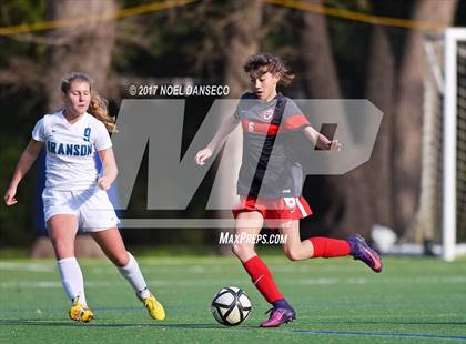 Thumbnail 2 in Branson vs Marin Academy (CIF NCS Semifinal Playoff) photogallery.