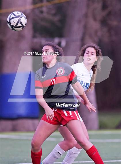 Thumbnail 1 in Branson vs Marin Academy (CIF NCS Semifinal Playoff) photogallery.