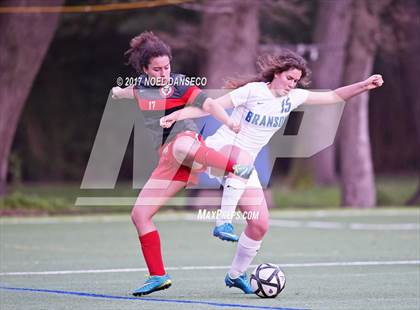 Thumbnail 2 in Branson vs Marin Academy (CIF NCS Semifinal Playoff) photogallery.