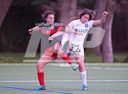 Thumbnail 1 in Branson vs Marin Academy (CIF NCS Semifinal Playoff) photogallery.