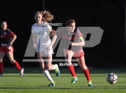 Thumbnail 2 in Branson vs Marin Academy (CIF NCS Semifinal Playoff) photogallery.