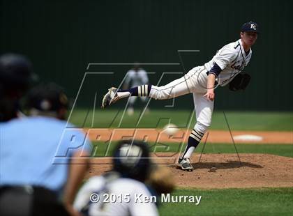 Thumbnail 2 in Klein Collins vs Atascocita (UIL 6A Bi-District Playoff) photogallery.