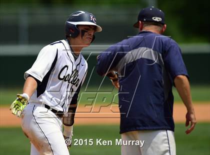 Thumbnail 3 in Klein Collins vs Atascocita (UIL 6A Bi-District Playoff) photogallery.