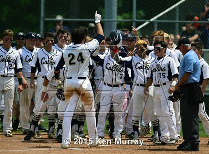 Thumbnail 3 in Klein Collins vs Atascocita (UIL 6A Bi-District Playoff) photogallery.