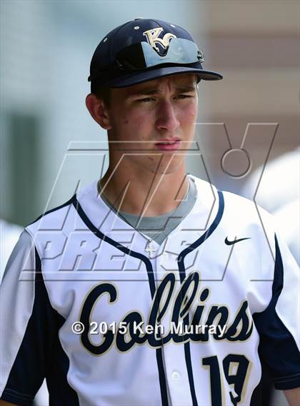 Thumbnail 1 in Klein Collins vs Atascocita (UIL 6A Bi-District Playoff) photogallery.
