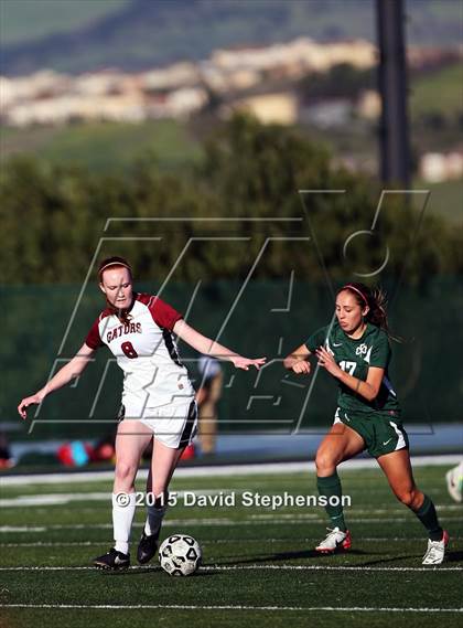 Thumbnail 3 in Sacred Heart Cathedral vs. Sacred Heart Prep (CIF CCS D3 Final) photogallery.