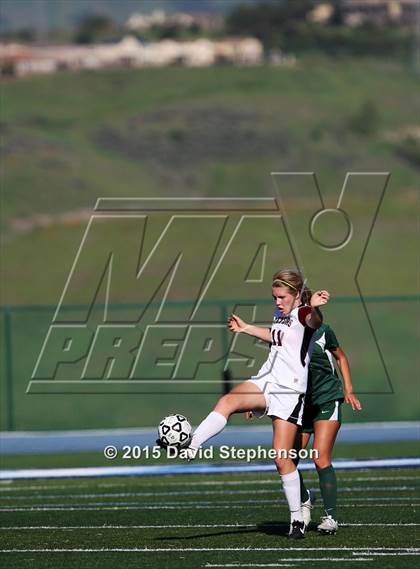 Thumbnail 3 in Sacred Heart Cathedral vs. Sacred Heart Prep (CIF CCS D3 Final) photogallery.