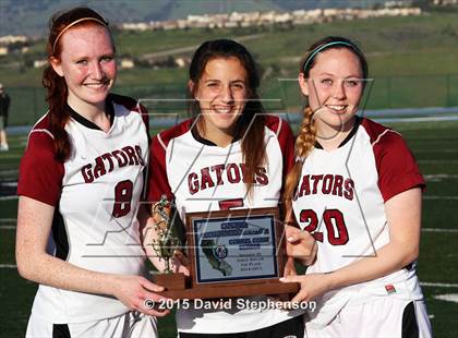 Thumbnail 1 in Sacred Heart Cathedral vs. Sacred Heart Prep (CIF CCS D3 Final) photogallery.
