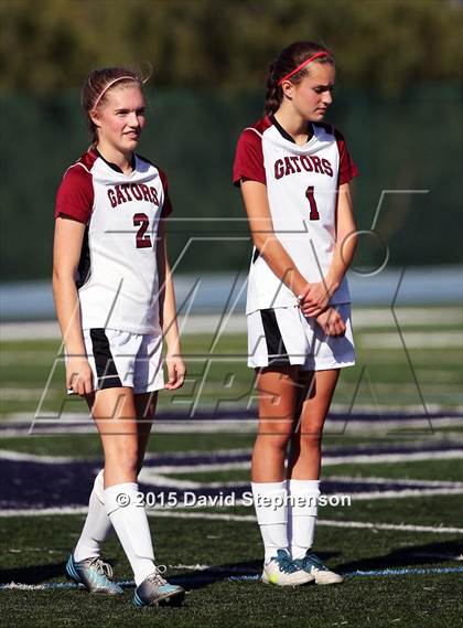 Thumbnail 3 in Sacred Heart Cathedral vs. Sacred Heart Prep (CIF CCS D3 Final) photogallery.