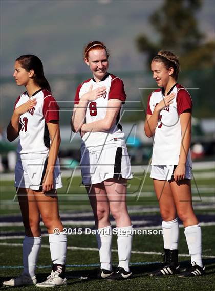 Thumbnail 2 in Sacred Heart Cathedral vs. Sacred Heart Prep (CIF CCS D3 Final) photogallery.