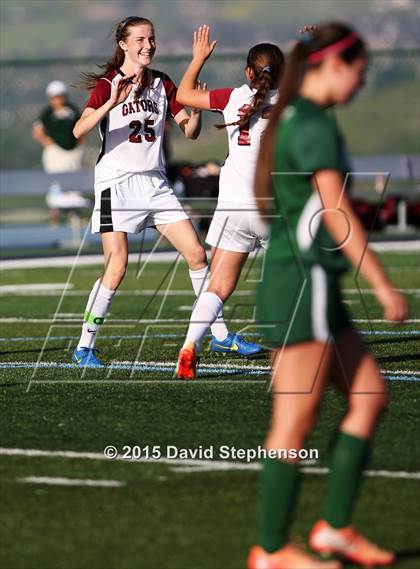 Thumbnail 1 in Sacred Heart Cathedral vs. Sacred Heart Prep (CIF CCS D3 Final) photogallery.