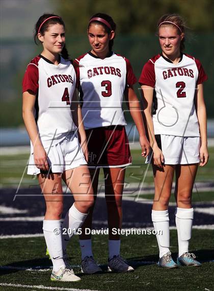 Thumbnail 1 in Sacred Heart Cathedral vs. Sacred Heart Prep (CIF CCS D3 Final) photogallery.