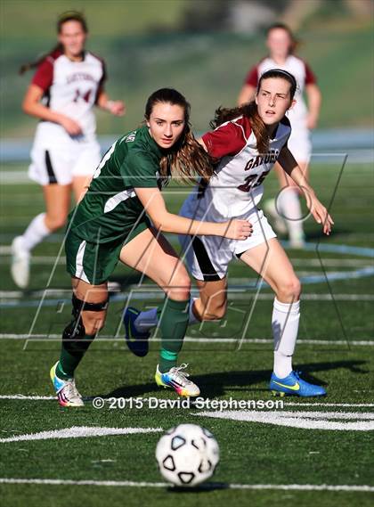 Thumbnail 1 in Sacred Heart Cathedral vs. Sacred Heart Prep (CIF CCS D3 Final) photogallery.