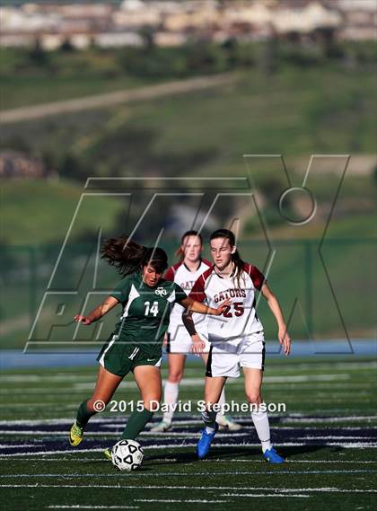 Thumbnail 3 in Sacred Heart Cathedral vs. Sacred Heart Prep (CIF CCS D3 Final) photogallery.