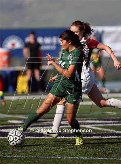 Thumbnail 1 in Sacred Heart Cathedral vs. Sacred Heart Prep (CIF CCS D3 Final) photogallery.