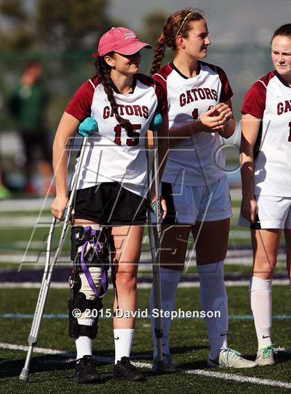 Thumbnail 3 in Sacred Heart Cathedral vs. Sacred Heart Prep (CIF CCS D3 Final) photogallery.