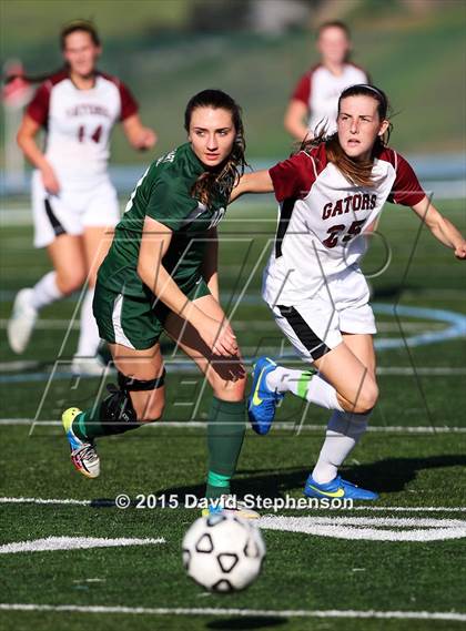 Thumbnail 2 in Sacred Heart Cathedral vs. Sacred Heart Prep (CIF CCS D3 Final) photogallery.