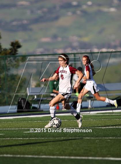 Thumbnail 2 in Sacred Heart Cathedral vs. Sacred Heart Prep (CIF CCS D3 Final) photogallery.