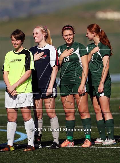 Thumbnail 3 in Sacred Heart Cathedral vs. Sacred Heart Prep (CIF CCS D3 Final) photogallery.
