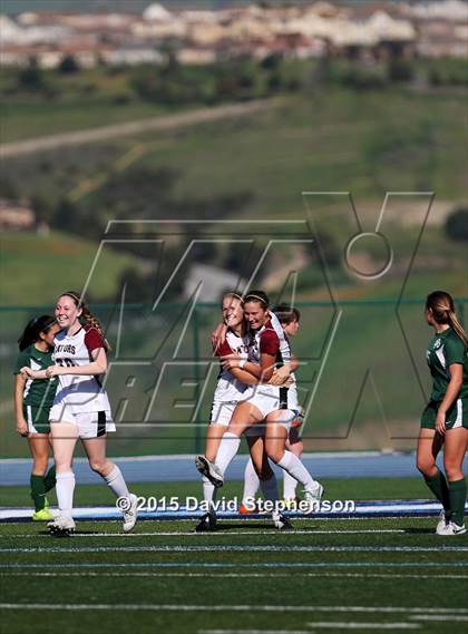 Thumbnail 3 in Sacred Heart Cathedral vs. Sacred Heart Prep (CIF CCS D3 Final) photogallery.