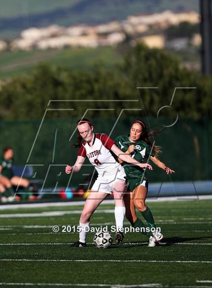 Thumbnail 1 in Sacred Heart Cathedral vs. Sacred Heart Prep (CIF CCS D3 Final) photogallery.