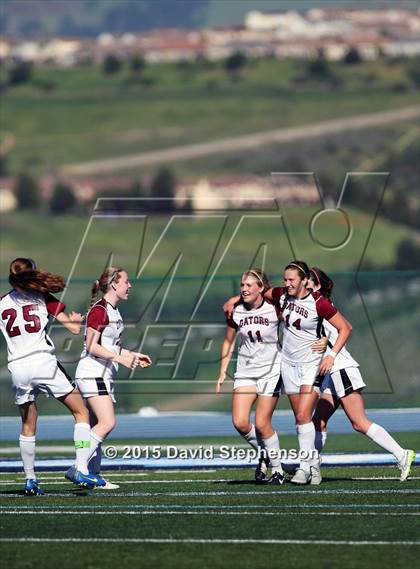 Thumbnail 1 in Sacred Heart Cathedral vs. Sacred Heart Prep (CIF CCS D3 Final) photogallery.