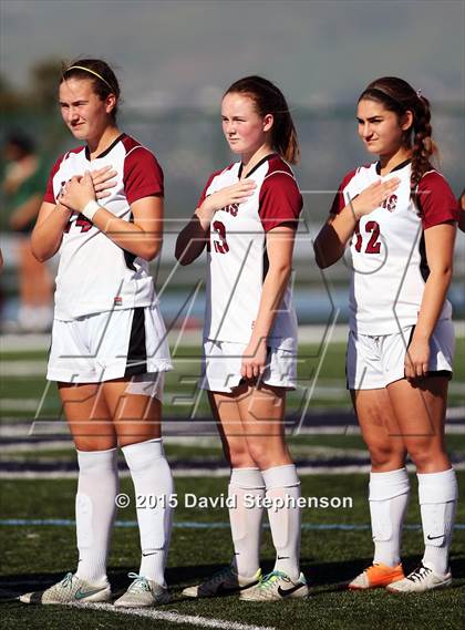 Thumbnail 1 in Sacred Heart Cathedral vs. Sacred Heart Prep (CIF CCS D3 Final) photogallery.