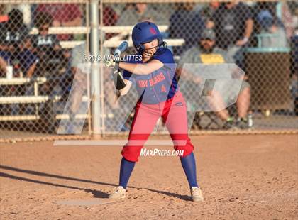 Thumbnail 3 in Pima vs Coolidge (Chandler Prep Softball Classic Gold Final) photogallery.