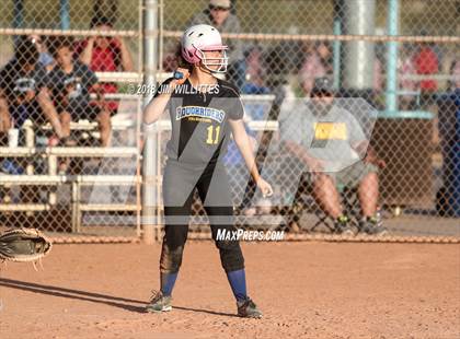 Thumbnail 2 in Pima vs Coolidge (Chandler Prep Softball Classic Gold Final) photogallery.