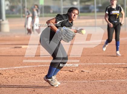 Thumbnail 3 in Pima vs Coolidge (Chandler Prep Softball Classic Gold Final) photogallery.