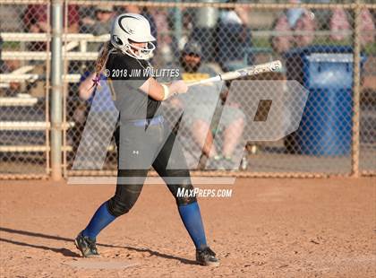 Thumbnail 3 in Pima vs Coolidge (Chandler Prep Softball Classic Gold Final) photogallery.
