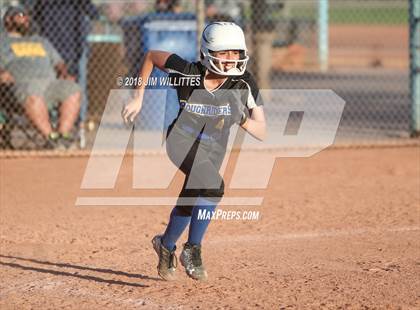 Thumbnail 2 in Pima vs Coolidge (Chandler Prep Softball Classic Gold Final) photogallery.