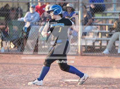 Thumbnail 1 in Pima vs Coolidge (Chandler Prep Softball Classic Gold Final) photogallery.