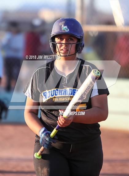 Thumbnail 1 in Pima vs Coolidge (Chandler Prep Softball Classic Gold Final) photogallery.