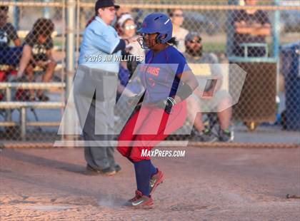 Thumbnail 2 in Pima vs Coolidge (Chandler Prep Softball Classic Gold Final) photogallery.