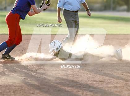 Thumbnail 3 in Pima vs Coolidge (Chandler Prep Softball Classic Gold Final) photogallery.