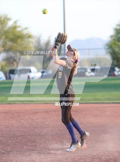 Thumbnail 2 in Pima vs Coolidge (Chandler Prep Softball Classic Gold Final) photogallery.