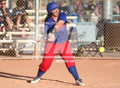 Thumbnail 2 in Pima vs Coolidge (Chandler Prep Softball Classic Gold Final) photogallery.