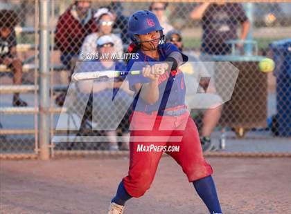Thumbnail 2 in Pima vs Coolidge (Chandler Prep Softball Classic Gold Final) photogallery.