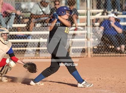 Thumbnail 2 in Pima vs Coolidge (Chandler Prep Softball Classic Gold Final) photogallery.