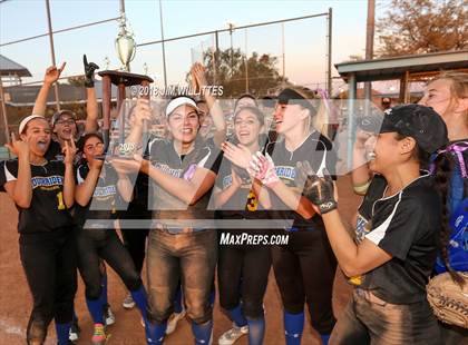Thumbnail 1 in Pima vs Coolidge (Chandler Prep Softball Classic Gold Final) photogallery.