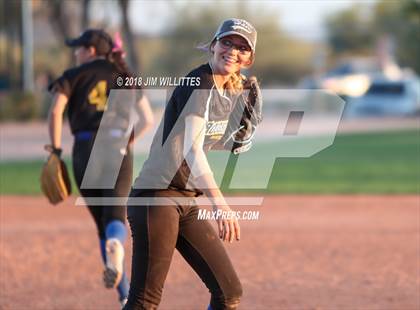 Thumbnail 3 in Pima vs Coolidge (Chandler Prep Softball Classic Gold Final) photogallery.