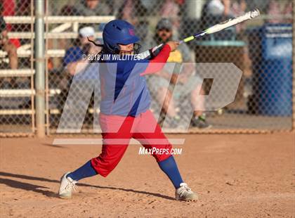 Thumbnail 1 in Pima vs Coolidge (Chandler Prep Softball Classic Gold Final) photogallery.