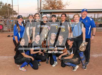 Thumbnail 3 in Pima vs Coolidge (Chandler Prep Softball Classic Gold Final) photogallery.