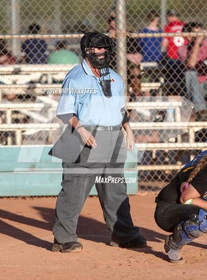 Thumbnail 2 in Pima vs Coolidge (Chandler Prep Softball Classic Gold Final) photogallery.